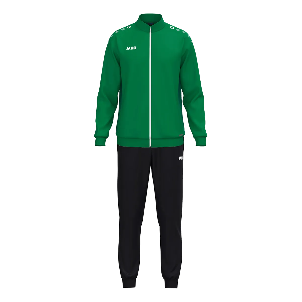 JAKO Trainingsanzug One Unisex sportgrün Front 