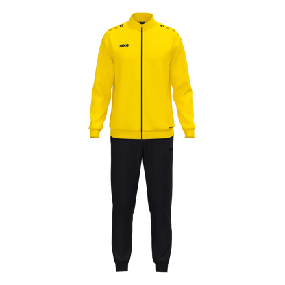 JAKO Trainingsanzug One Unisex gelb Front 