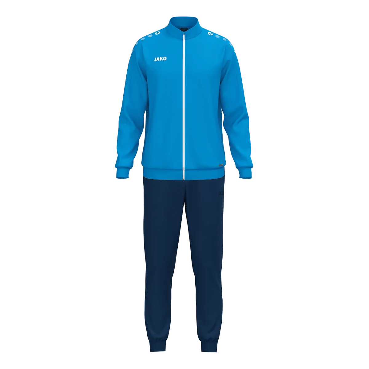 JAKO Trainingsanzug One Unisex JAKO blau Front 