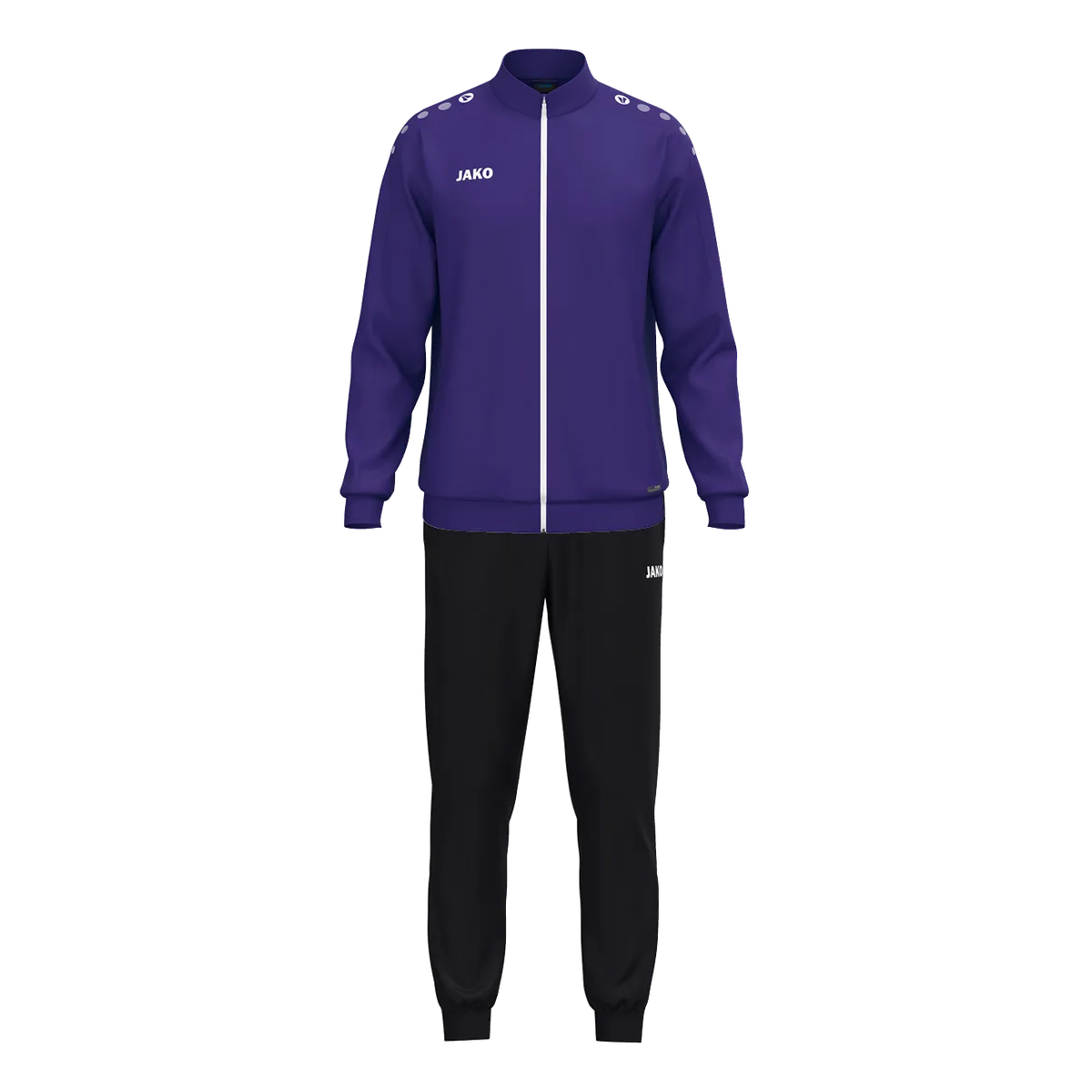 JAKO Trainingsanzug One Unisex violett Front 
