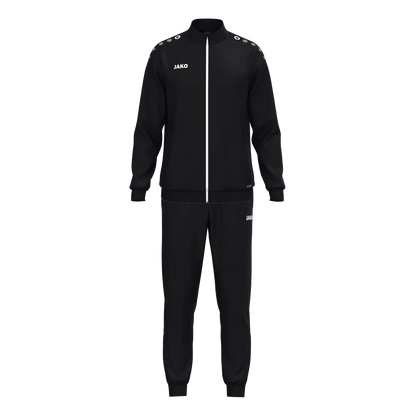 JAKO Trainingsanzug One Kinder schwarz Front 