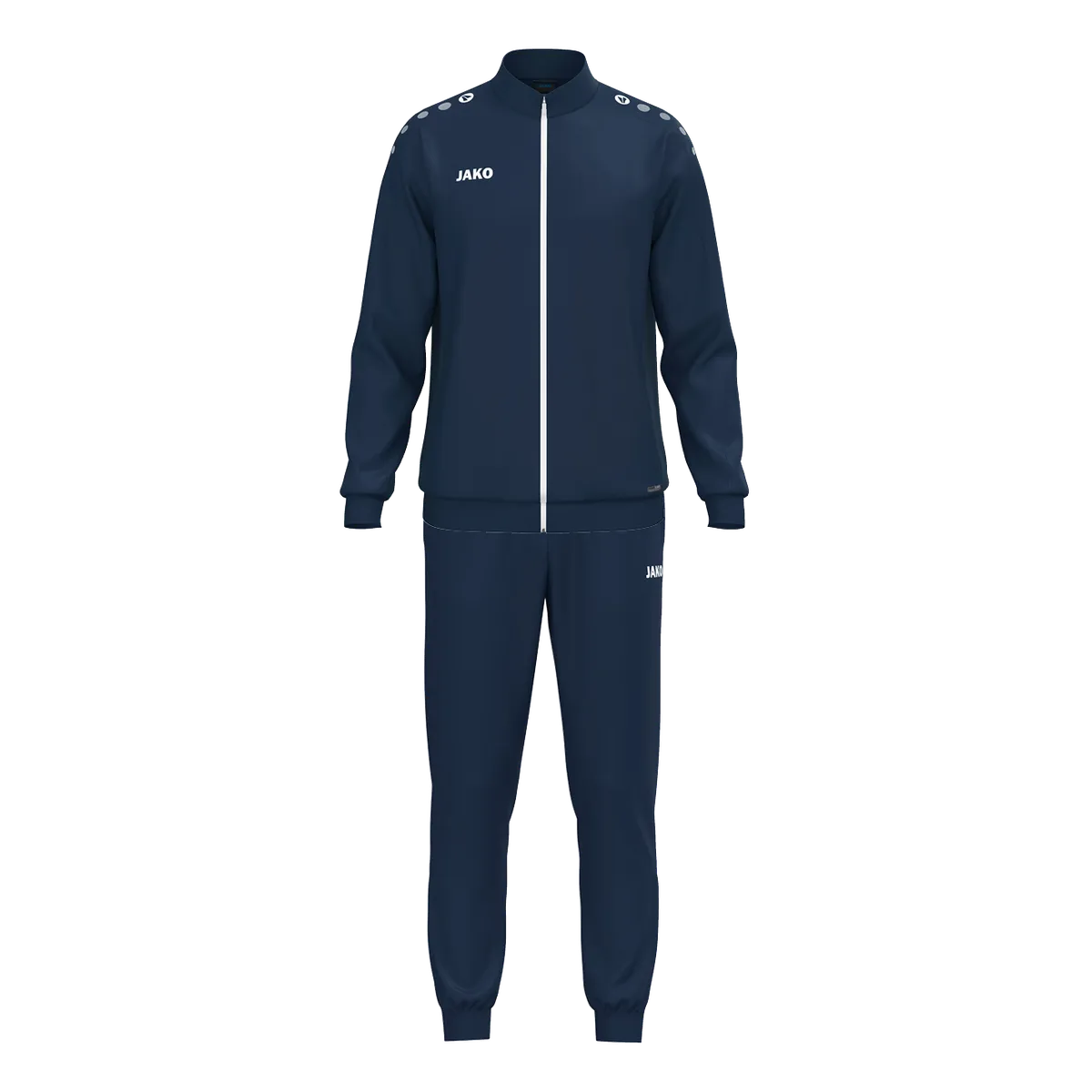 JAKO Trainingsanzug One Unisex marine Front 