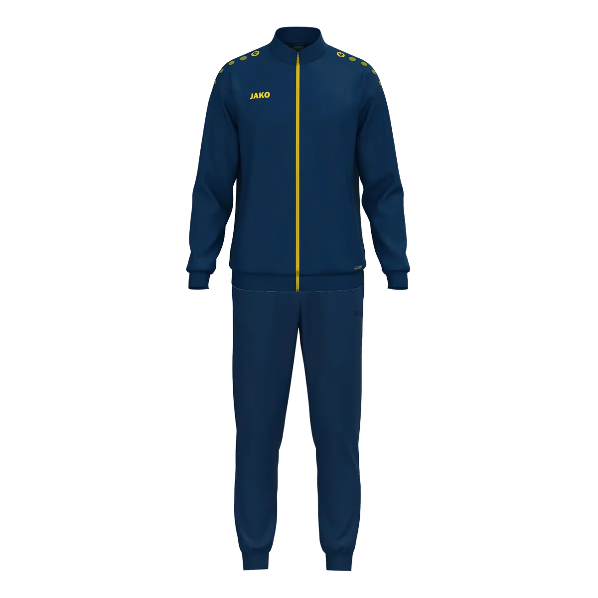 JAKO Trainingsanzug One Unisex navy/citro Front 