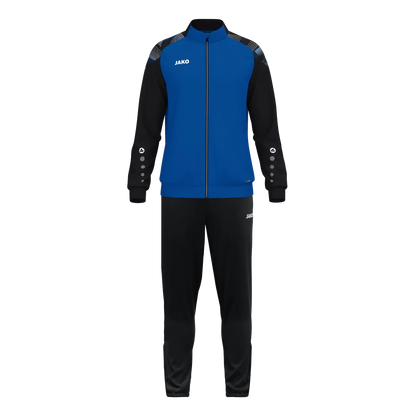 JAKO Trainingsanzug Sonic Unisex royal/schwarz Front 
