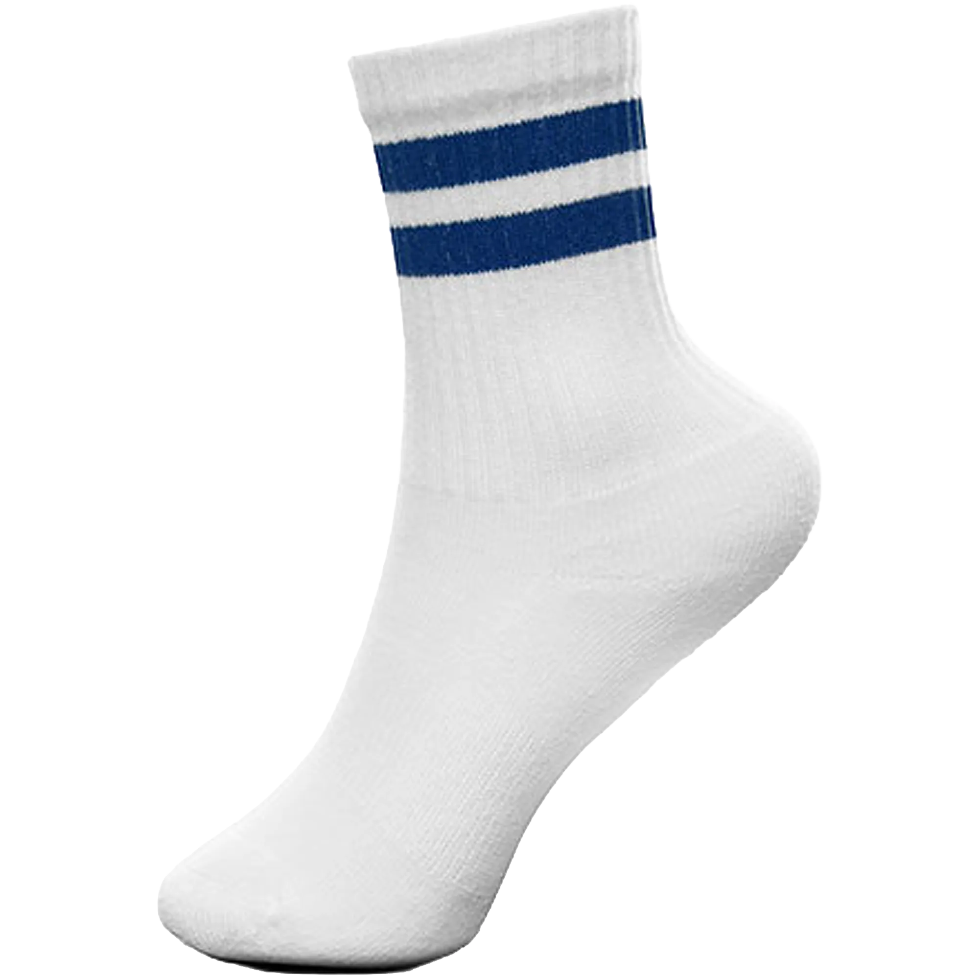   White_Navy Front 