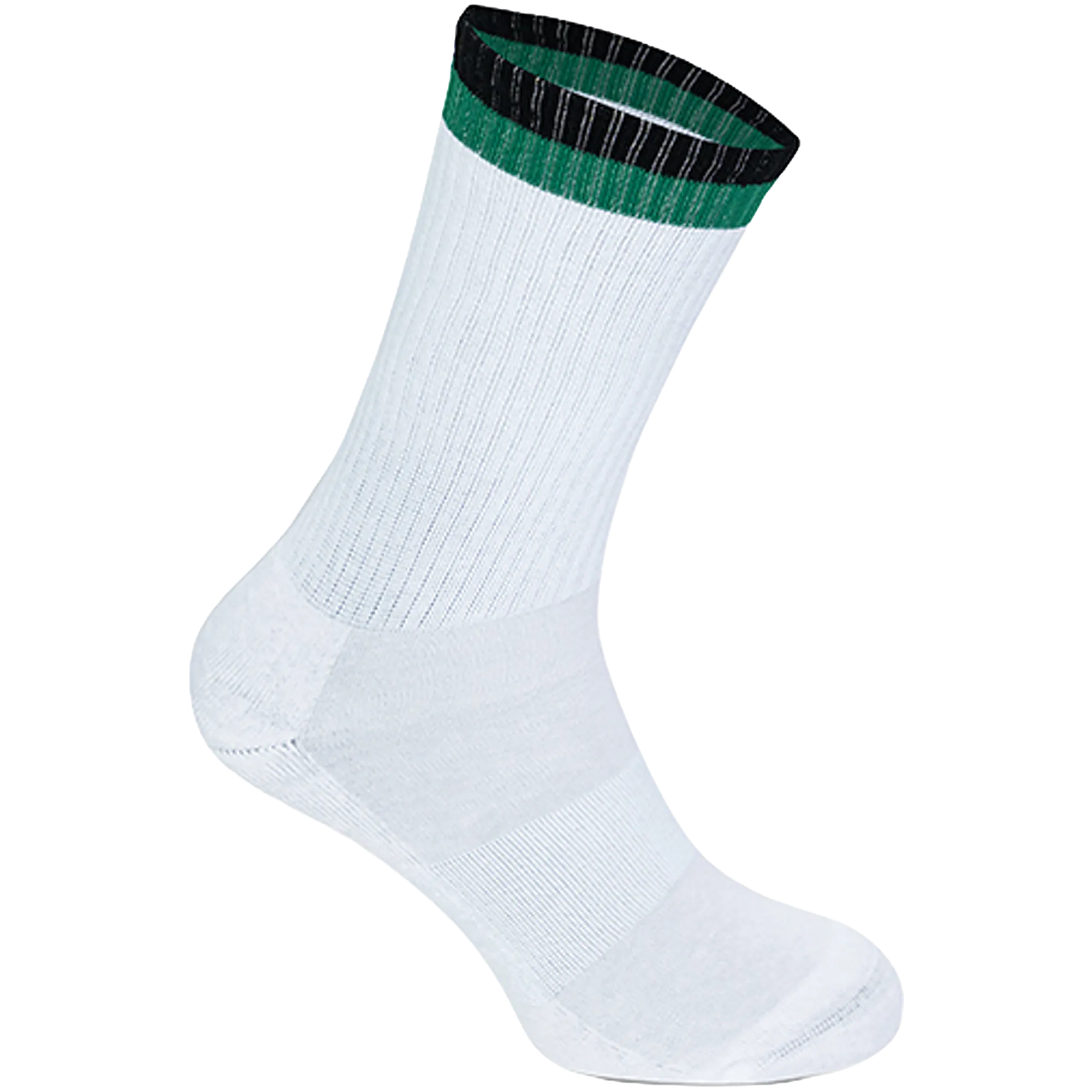   White_Black_Green Front #farbe_white-black-green