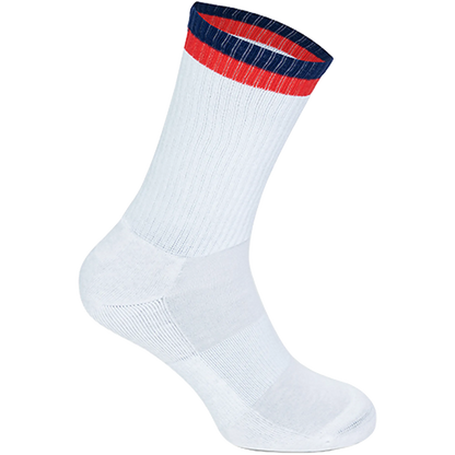   White_Navy_Red Front 