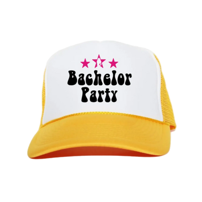 Junggesellenabschied JGA4 gelb Cap Unisex