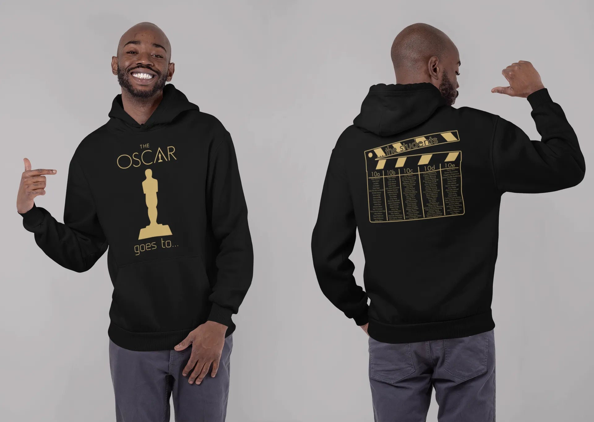BIGTIME Abi/Abschluss Motiv The Oscar Goes