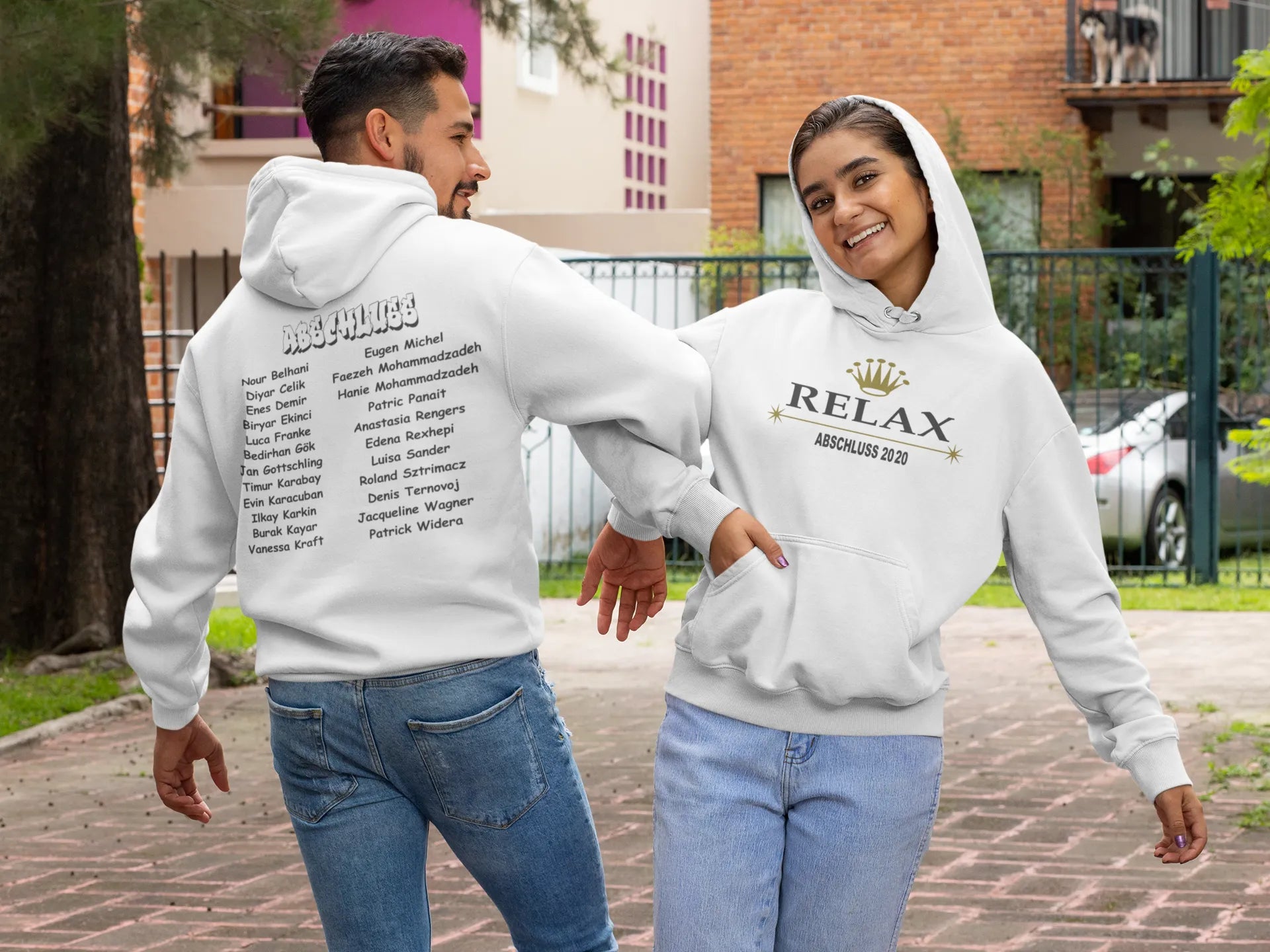 BIGTIME Abi/Abschluss Hoodie RELAX
