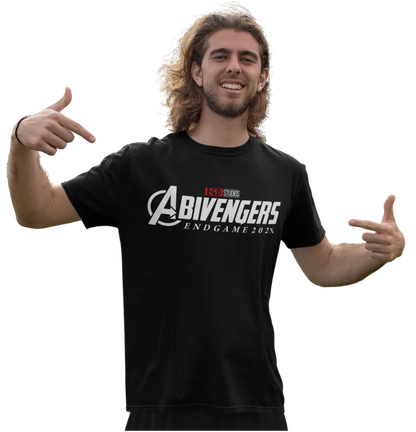 BIGTIME Abi/Abschluss T-Shirt ABIvengers Front