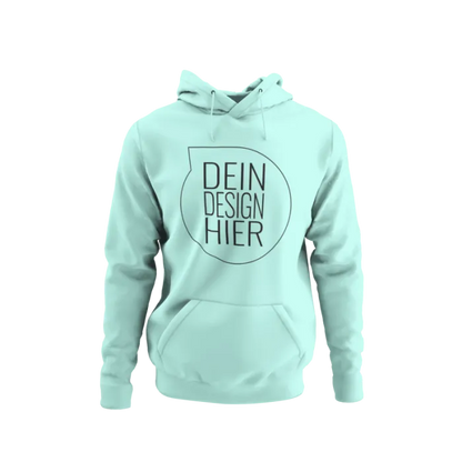 BIGTIME DEIN MOTTO | Abi/Abschluss | Hoodie rot Front 
