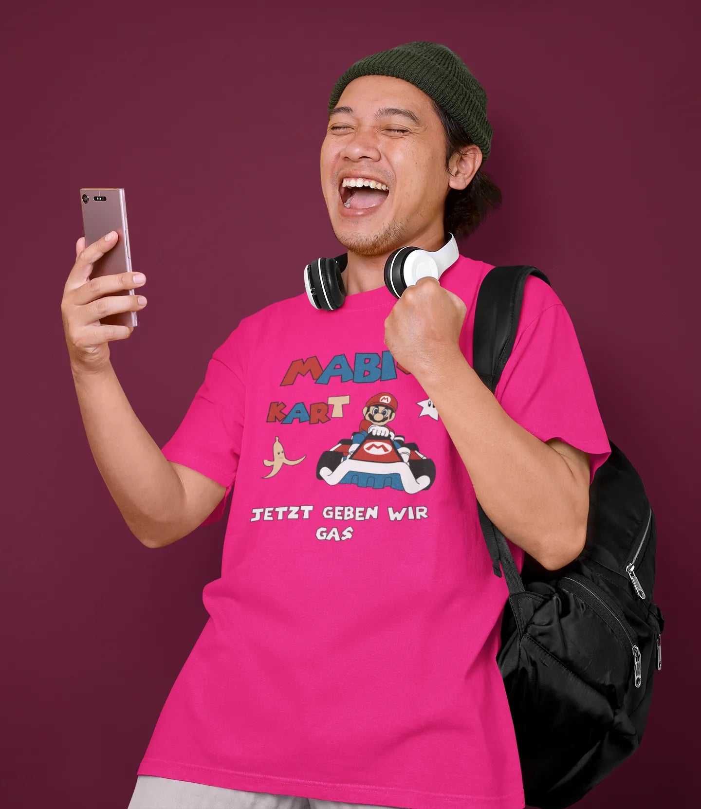 BIGTIME Abi- T-Shirt mABIo Kart - jetzt geben wir Gas