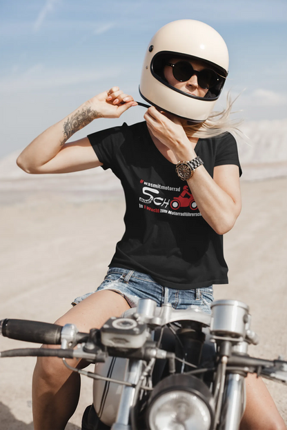 BIGTIME T-Shirt Herren & Damen - Bikers School Front