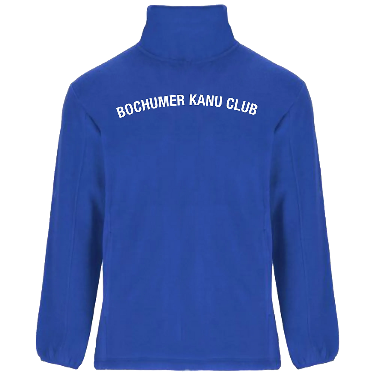 SOL´S Bochumer Kanu Club | Fleecejacke North Herren royal-blue-241 Rücken 