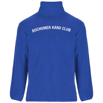 SOL´S Bochumer Kanu Club | Fleecejacke North Herren royal-blue-241 Rücken 