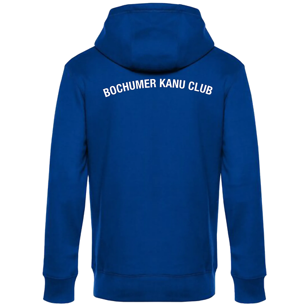 B&C Bochumer Kanu Club | Hoodie King Herren royal Rücken 
