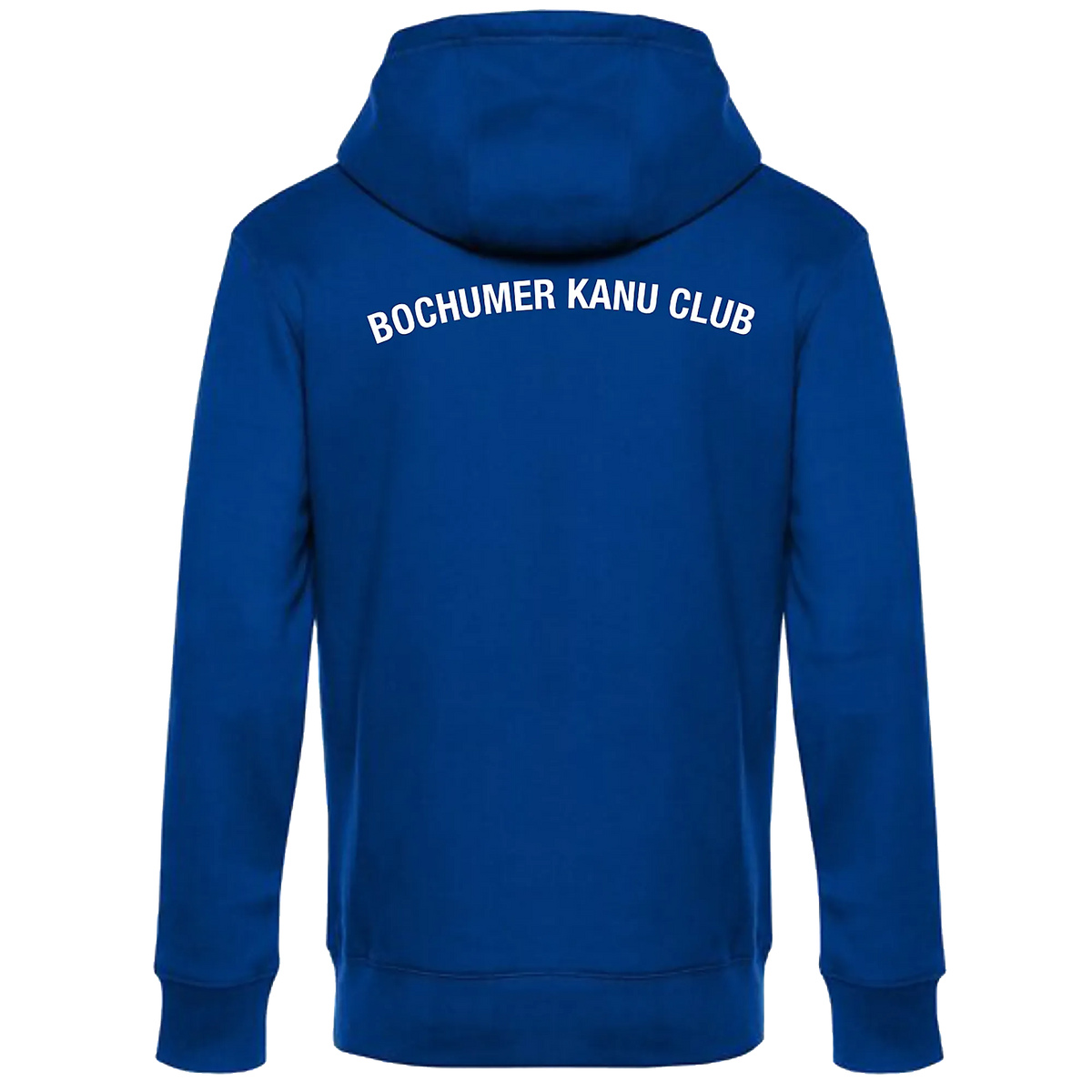 B&C Bochumer Kanu Club | Hoodie Queen Damen royal Rücken 
