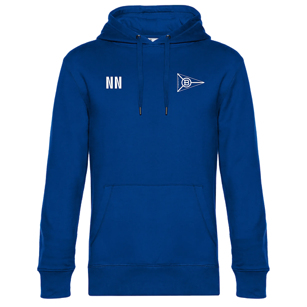 B&C Bochumer Kanu Club | Hoodie Queen Damen royal Front #farbe_royal