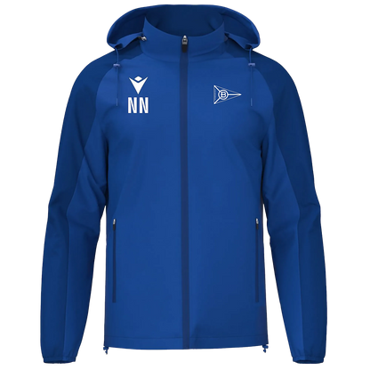 Macron Bochumer Kanu Club | Jacke Elbrus Unisex royal-blue Front #farbe_royal-blue