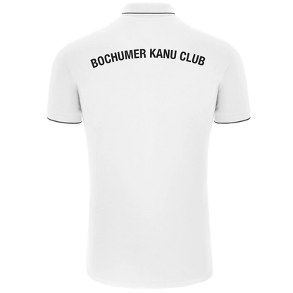 Macron Bochumer Kanu Club | Poloshirt Comedy Eco Unisex white Rücken #farbe_white