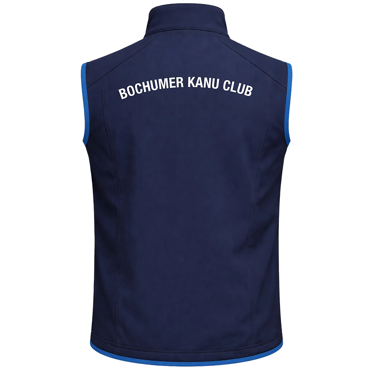 Result Recycled Bochumer Kanu Club | Softshellweste Herren navy-royal Rücken 