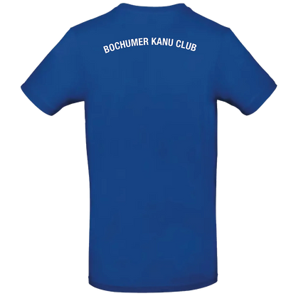 B&C Bochumer Kanu Club | T-Shirt Damen royal-blue Rücken 