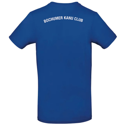 B&C Bochumer Kanu Club | T-Shirt Herren royal-blue Rücken 