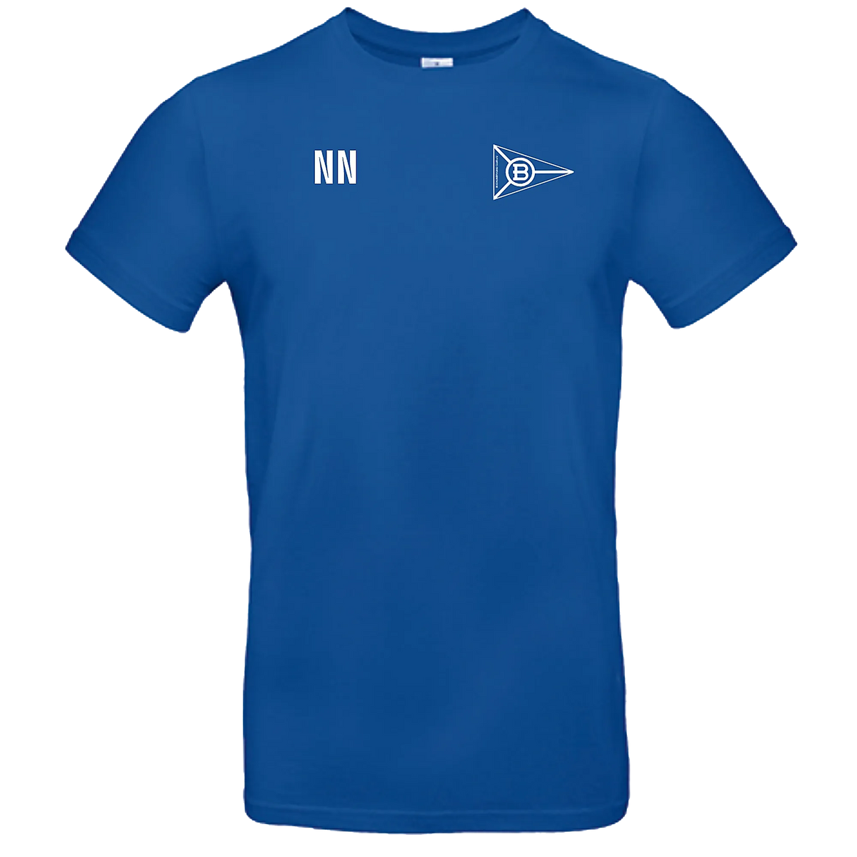 B&C Bochumer Kanu Club | T-Shirt Herren royal-blue Front #farbe_royal-blue