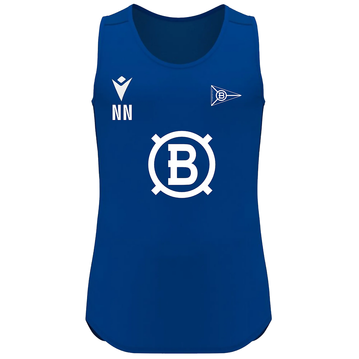 Macron Bochumer Kanu Club | Tanktop Javelin Unisex royal-blue Front #farbe_royal-blue