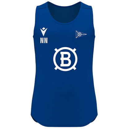 Macron Bochumer Kanu Club | Tanktop Javelin Unisex royal-blue Front #farbe_royal-blue
