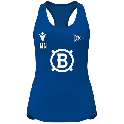 Macron Bochumer Kanu Club | Tanktop Relay Damen royal-blue Front #farbe_royal-blue