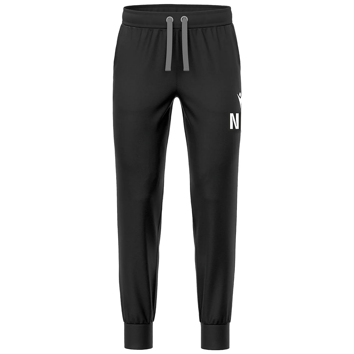Macron Bochumer Kanu Club | Trainingshose Harp Unisex black Front #farbe_black