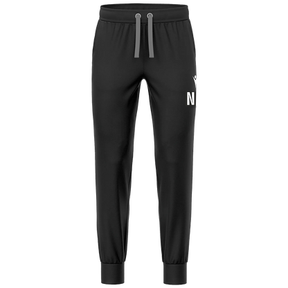 Macron Bochumer Kanu Club | Trainingshose Harp Unisex black Front #farbe_black