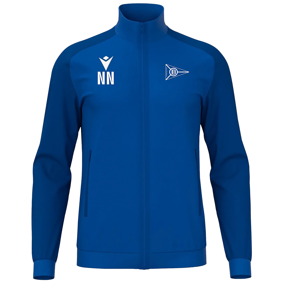 Macron Bochumer Kanu Club | Trainingsjacke Anubis Unisex royal-blue Front #farbe_royal-blue