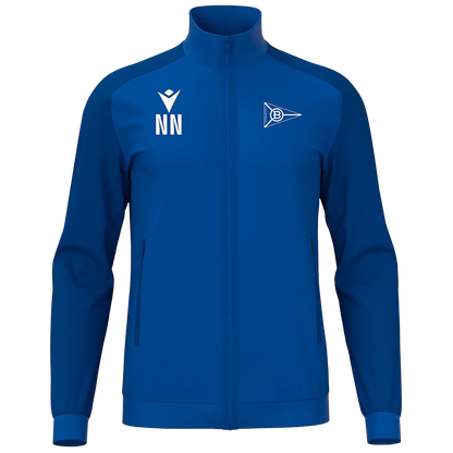 Macron Bochumer Kanu Club | Trainingsjacke Anubis Unisex royal-blue Front #farbe_royal-blue