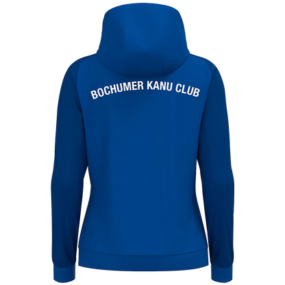 Macron Bochumer Kanu Club | Trainingsjacke Atlas Damen royal-blue Rücken #farbe_royal-blue