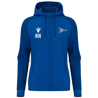 Macron Bochumer Kanu Club | Trainingsjacke Atlas Damen royal-blue Front #farbe_royal-blue