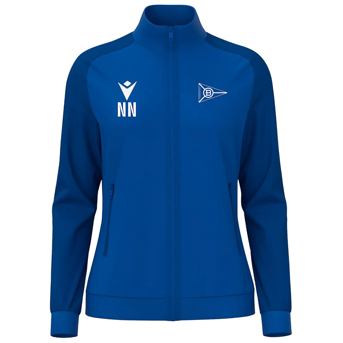 Macron Bochumer Kanu Club | Trainingsjacke Rama Damen royal-blue Front #farbe_royal-blue