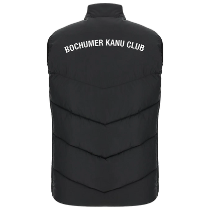 Macron Bochumer Kanu Club | Weste Coldmire Unisex black Rücken #farbe_black