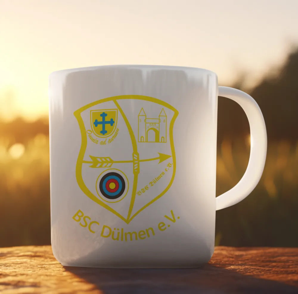 BIGTIME BSC Bogensport Kaffee Tasse