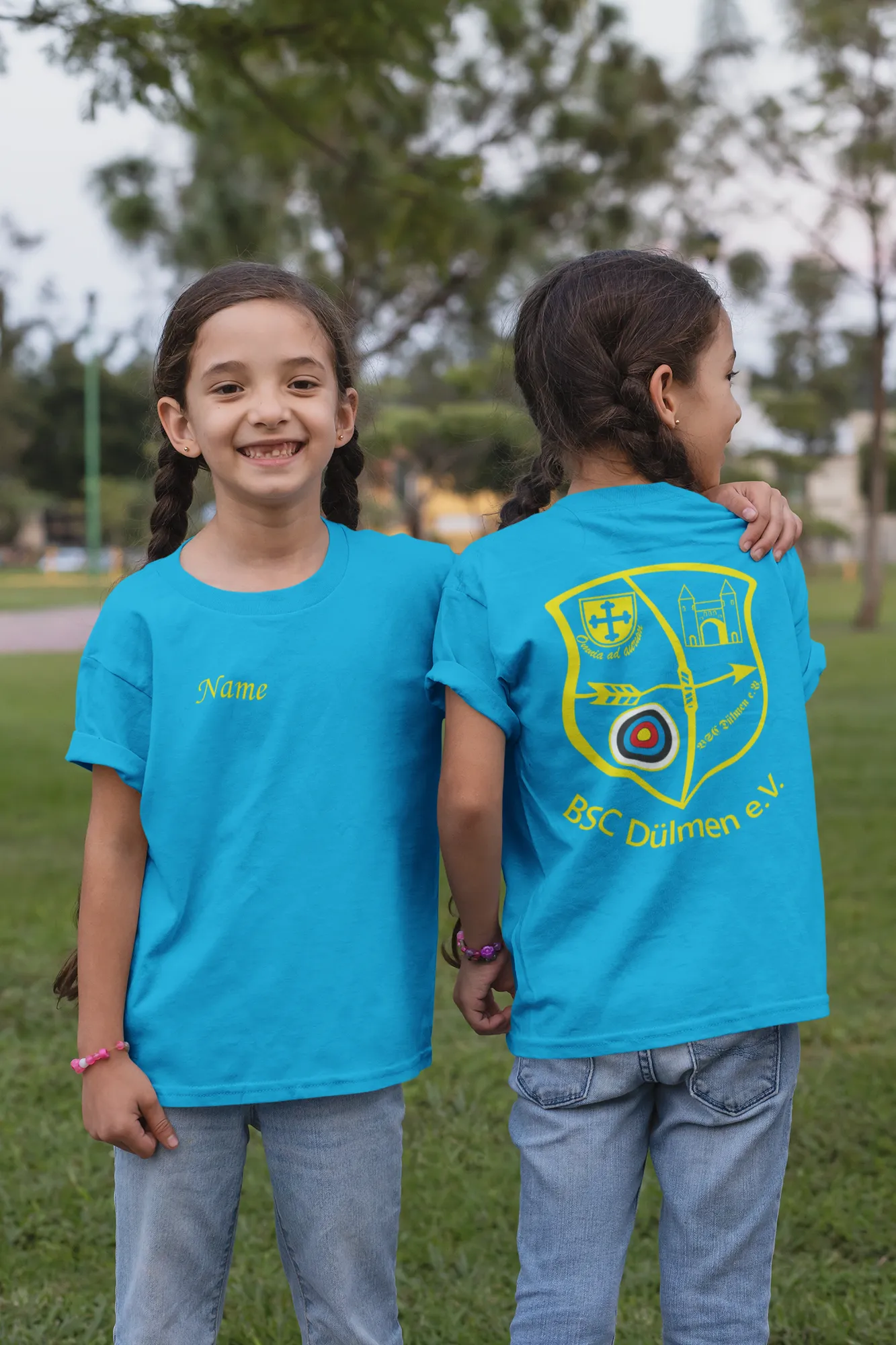BIGTIME BSC Dülmen Funktionsshirt Linkshand Schütze Kinder
