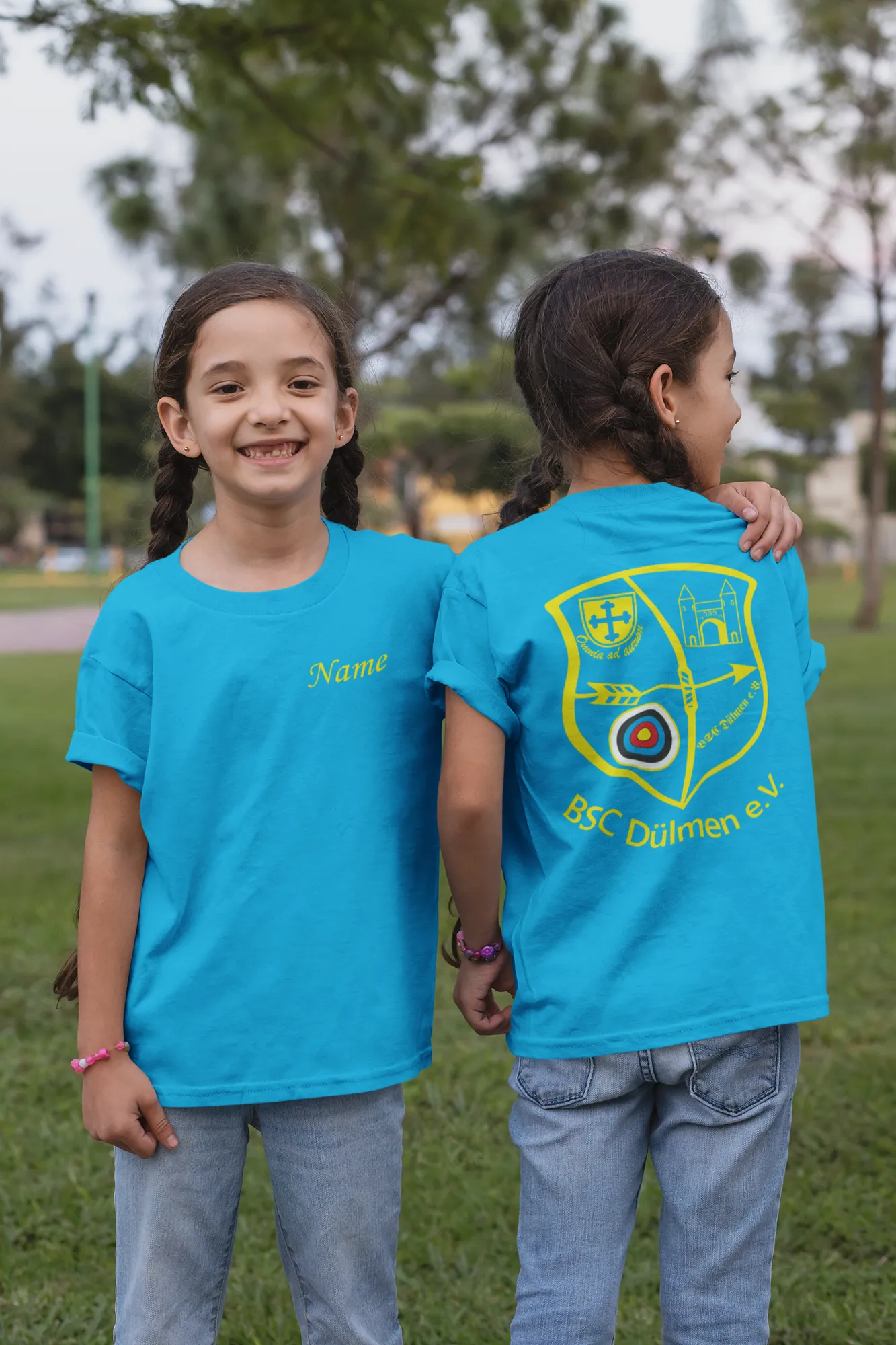 BIGTIME BSC Dülmen Funktionsshirt Rechtshand Schütze Kinder