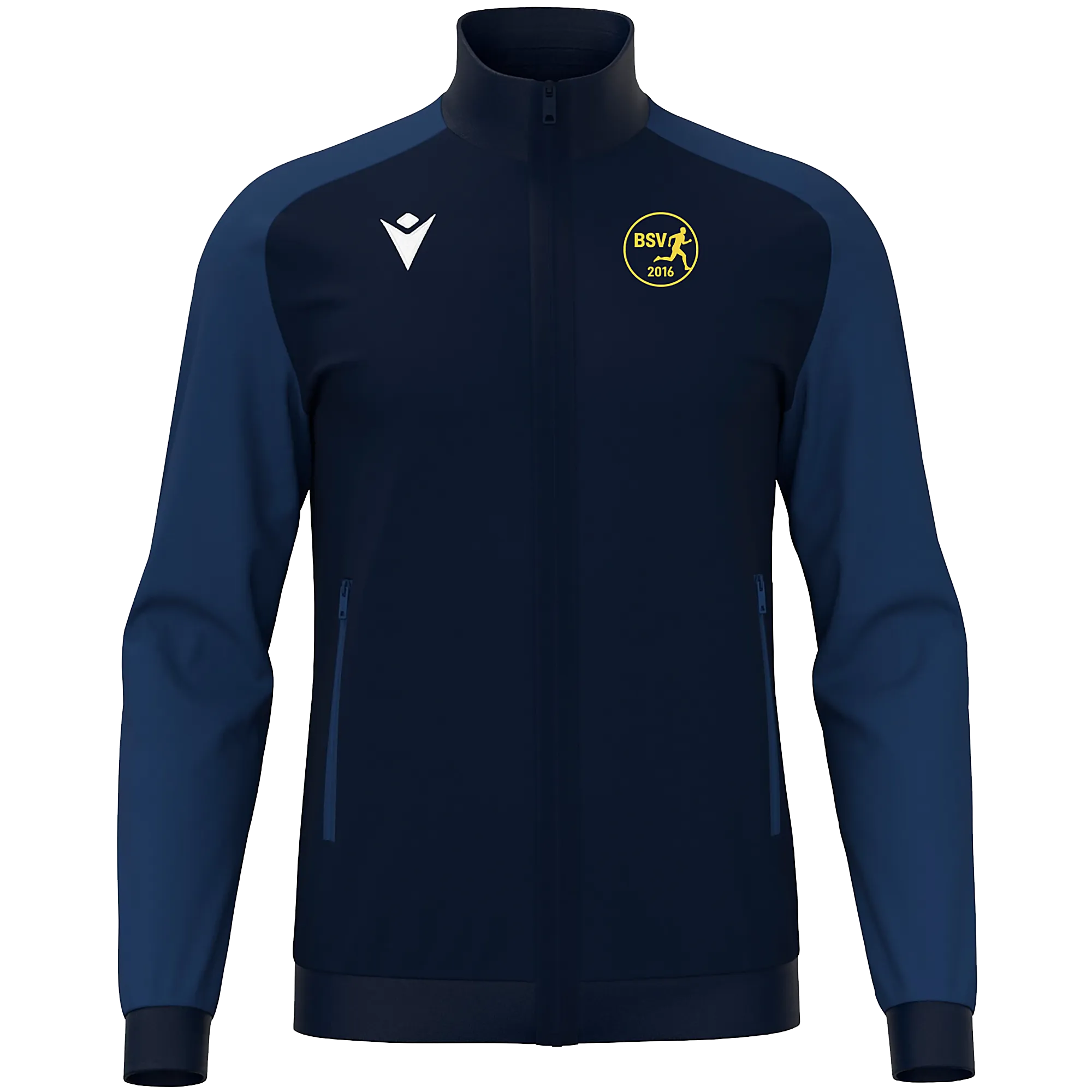 Macron BSV Lünen | Macron Zip-Top Anubis Unisex navy Front