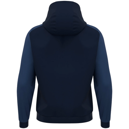 Macron BSV Lünen | Macron Hoodie Horn Unisex navy Rücken