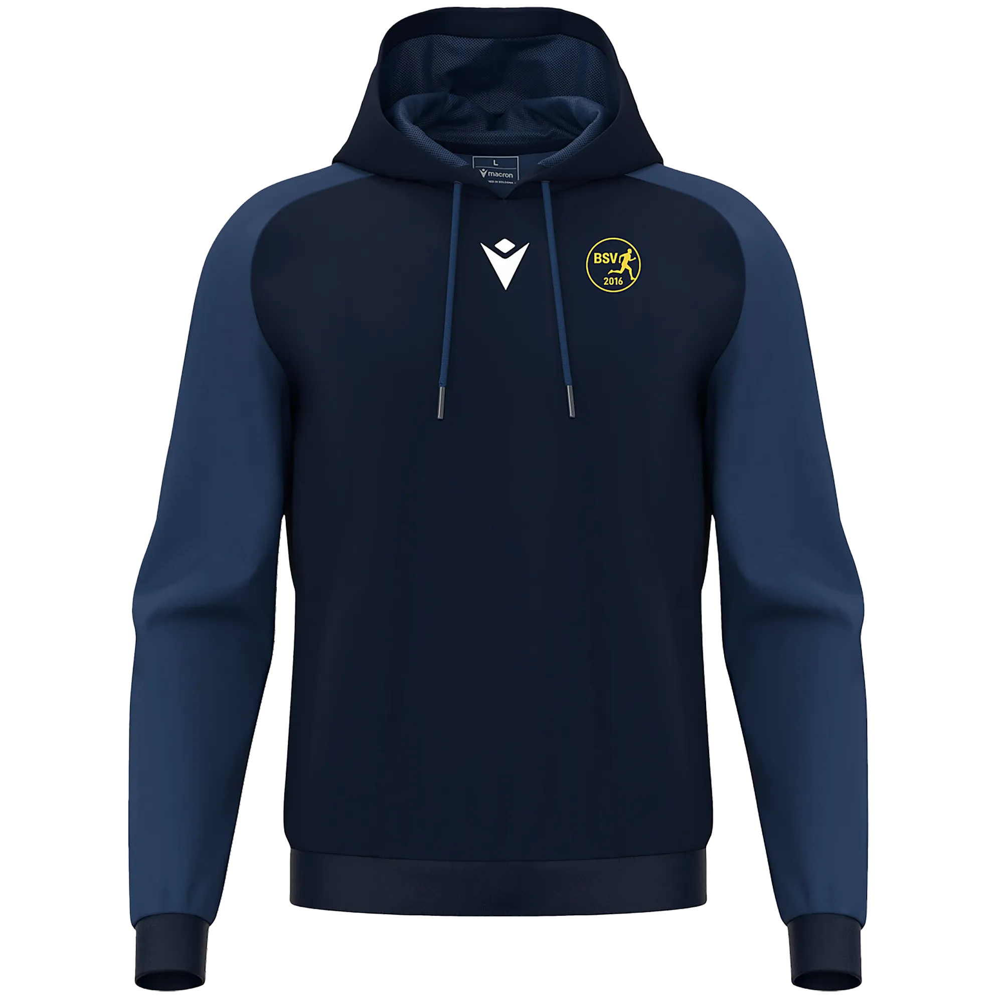 Macron BSV Lünen | Macron Hoodie Horn Unisex navy Front