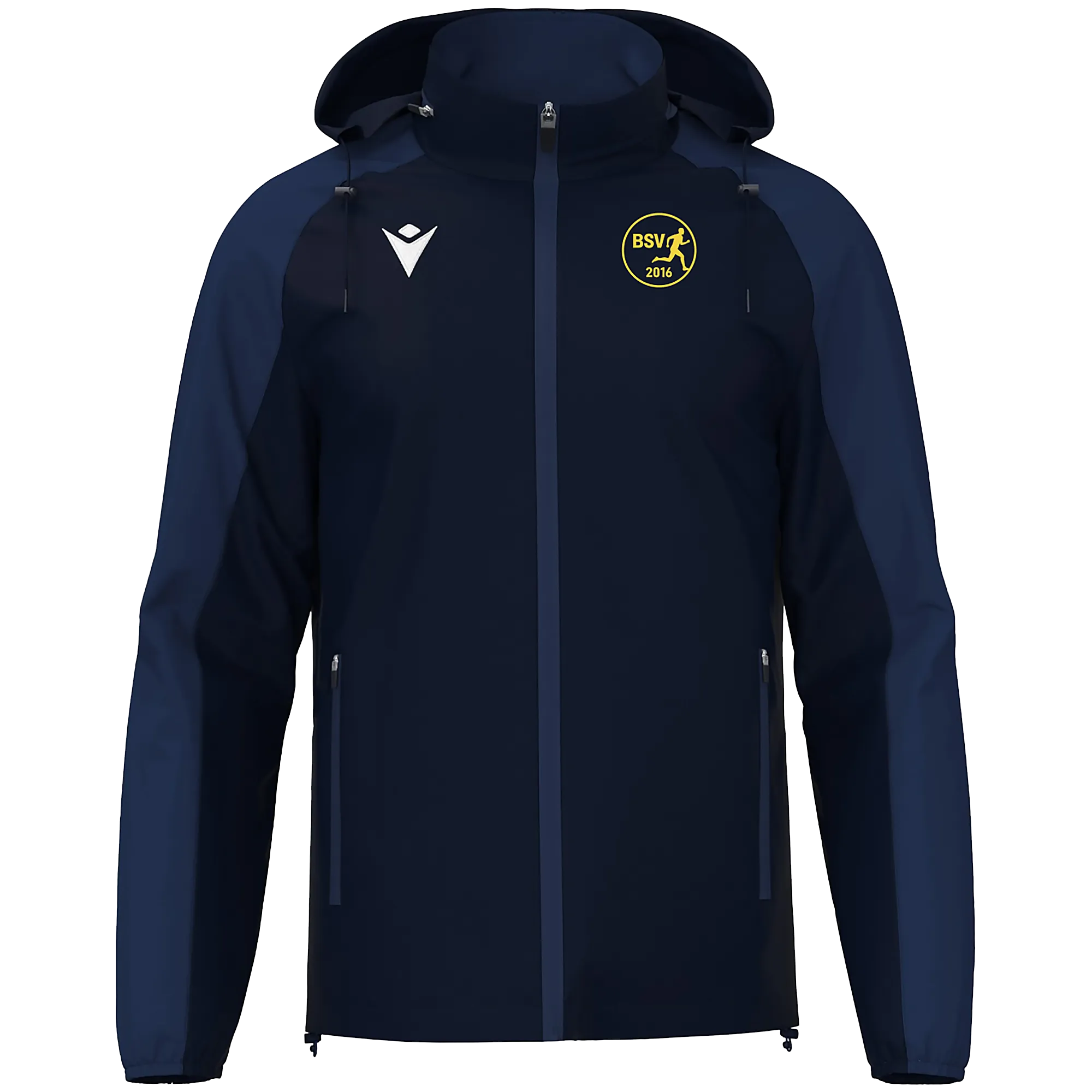 Macron BSV Lünen | Macron Regenjacke Elbrus Unisex navy Front
