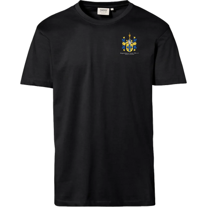 BIGTIME Bürgerschützen | T-Shirt Wappen schwarz Damen Front