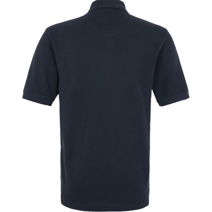 BIGTIME Bürgerschützen | Polo Bürgerkompanie navy Damen Rücken