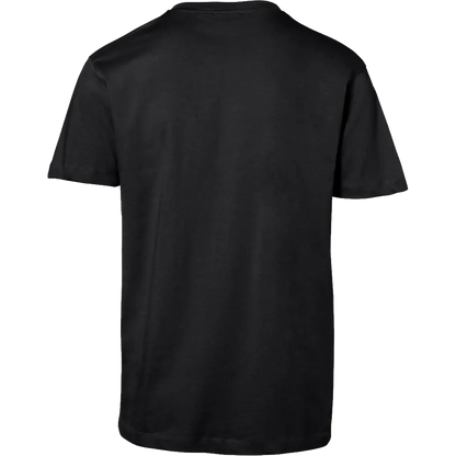 BIGTIME Bürgerschützen | T-Shirt Wappen 1551 schwarz Herren Rücken